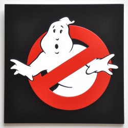 Ghostbusters picture 30x30cm