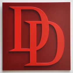 Cuadro Daredevil 30x30cm