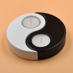 Yin and yang lacquered...