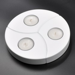 Model 014 lacquered candle...