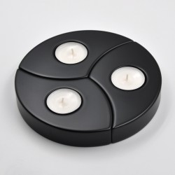 Model 014 lacquered candle...