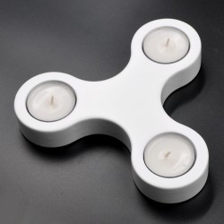 Spinner candle holder...
