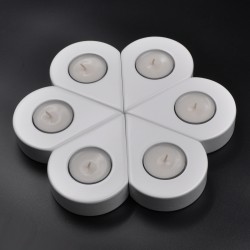 Model 018 lacquered candle...