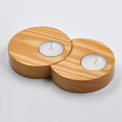 Model 007 candle holder pine