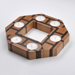 Model 009 candle holder...