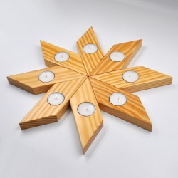 Model 041 candle holder pine