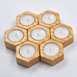 Model 042 candle holder pine