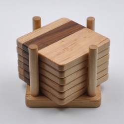 Posavasos maderas modelo 01...