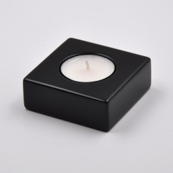 Square candle holder 70mm...