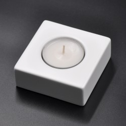 Square candle holder 70mm...