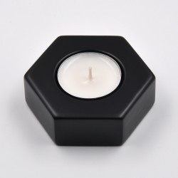 Hexagon candle holder 80mm...
