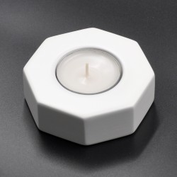 Octagon candle holder 75mm...