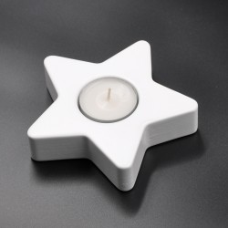 Portavelas estrella 5...