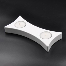 Model 054 lacquered candle...