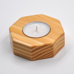 Octagon candle holder 75mm...