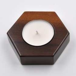 Hexagon candle holder 115mm...