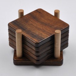 Wooden coasters ovengkol 5...