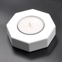 Octagon candle holder 100mm...