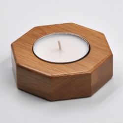 Octagon candle holder 100mm...