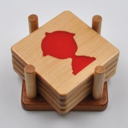 Coasters Spanish deck 4...