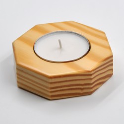 Octagon candle holder 100mm...