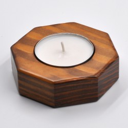 Octagon candle holder 100mm...