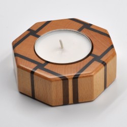 Octagon candle holder 100mm...