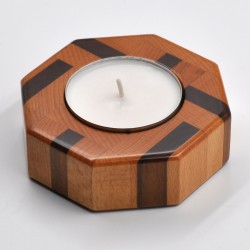 Octagon candle holder 100mm...