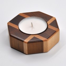 Octagon candle holder 100mm...