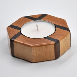 Octagon candle holder 100mm...
