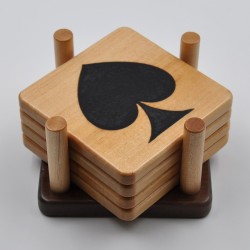 Posavasos Baraja francesa...