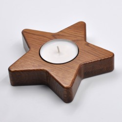 5-pointed star candle...