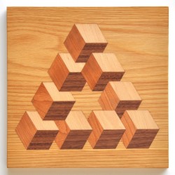 Penrose composed triangule...