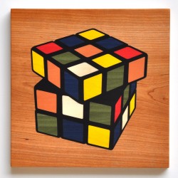 Rubik's cube picture...