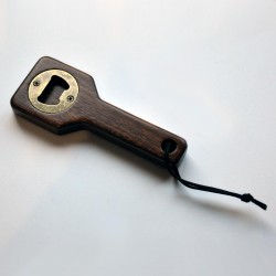 Bottle opener model 07 sapele