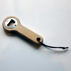 Bottle opener model 02 oak