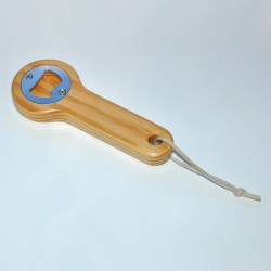 Bottle opener model 02 pine
