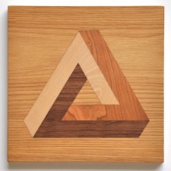 Cuadro triángulo de Penrose...