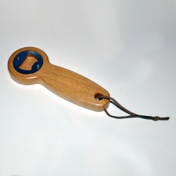 Bottle opener model 01 beech