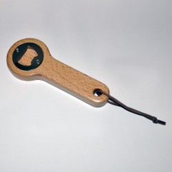 Bottle opener model 02 beech