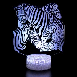 Lámpara led Cebras