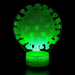 Lámpara led Covid-19