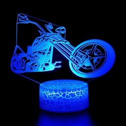 Lámpara led Chopper