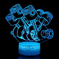 Led lamp Pistons