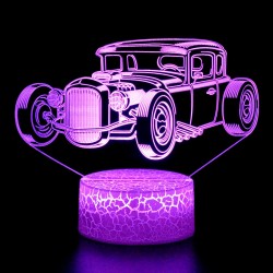 Lámpara led Hot Rod