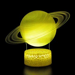 Lámpara led Saturno