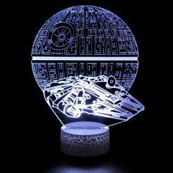 Lámpara led Estrella de la...