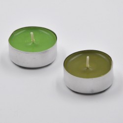 Candle aroma of pears and...