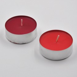 Vela aroma frutos rojos 59 mm