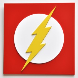 The Flash picture 30x30cm